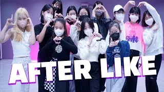 [K-POP] IVE(아이브) - 'After Like' (애프터 라이크)안무/성남댄스학원/방송댄스/제이오댄스