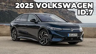 The All-New 2025 Volkswagen ID.7 Sedan – Redefining Electric Performance and Comfort