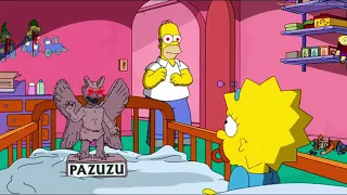 Die Simpsons - Best of Halloween  - Pazuzu