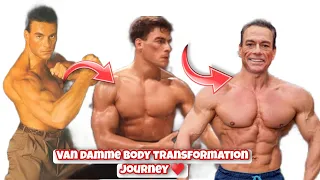 Here's How Jean claude van damme stays buff and Ripped at age 55 ! #fitness #motivation