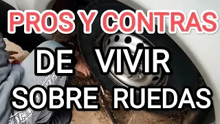 Ya de Vuelta. Cae la Autocaravana en un Boquete Donde Salir va a ser una Odisea.