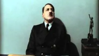 Hitler Encounters the Retarded Running Horse