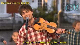 Alexander Rybak - "Blant Fjell" sub español