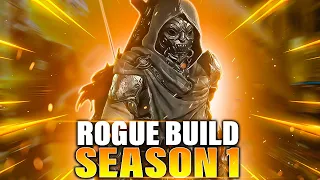 amazing rogue build for season 1 diablo 4