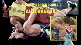 Hardcore Greco Throws, Lifts, & Scores: Alex Sancho Edition