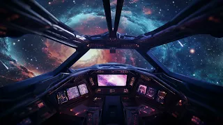 Cosmic Serenity - 3 Hour Peaceful Space Soundscape for Relaxation, Anxiety Reduction and Deep Focus