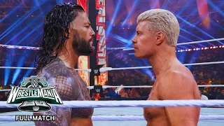 Roman Reigns vs Cody Rhodes | No Holds Barred Match | WWE 2K24 Gameplay