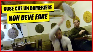 Cose che un Cameriere NON Deve Fare - [Candid Camera] - theShow