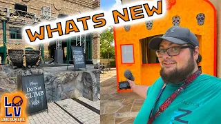 WHATS NEW AT UNIVERSAL ORLANDO| HALLOWEEN HORROR NIGHTS UPDATES 2022| HHN CONSTRUCTION