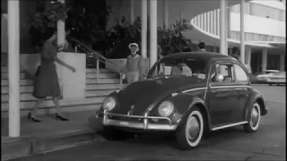 Hallo, Page - 1960 - Volkswagen Gepäck - Jerry Lewis
