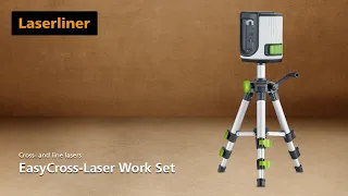 Cross- and line lasers - ECO - EasyCross-Laser Work Set - 081.082E