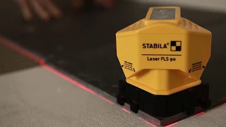 Messwerkzeuge #2 Bodenlinienlaser FLS 90 - Stabila