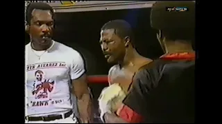 Aaron Pryor v Bobby Joe Young -  Pryor's comeback fight Boxing