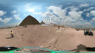 Pirámides de Guiza, Egipto. Realidad Virtual 360°