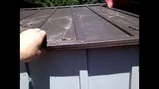 Arrow Metal Shed Update