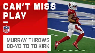 Kyler Murray Throws 80-Yd TD BOMB to Christian Kirk