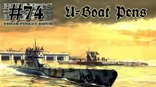 Hearts of Iron 3: Black ICE 9.1 - 74  (Germany) U-Boat Pens