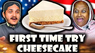 Tribal People Try Cheesecake For The First Time