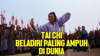 KEHIDUPAN JET LI DI PERGURUAN SHAOLIN - ALUR CERITA FILM TAI CHI MASTER 1993