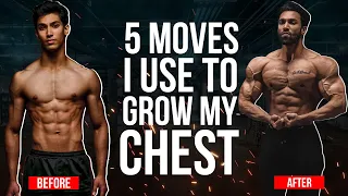 How To Grow Your Chest | Full Raw Workout | Bhuwan Chauhan