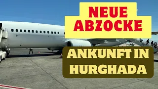 Neue Abzocke bei der Ankunft in Hurghada | Neue Masche 2023 #familieaaufreisen #viral #family