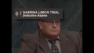 SABRINA LIMON TRIAL -  🚓  Detective Adams (2017)