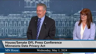 House/Senate DFL Press Conference 5/1/24