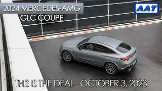 2024 Mercedes-AMG GLC Coupe – This Is The Deal!