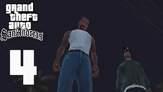 Grand Theft Auto(GTA) San Andreas - Gameplay Walkthrough Part 4 - Cleaning the Hood(iOS, Android)