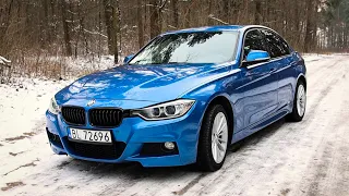 2012 BMW F30 xDrive 320D M SPORT! DETAIL - INTERIOR, EXTERIOR, ACCELERATION AND SNOW FUN