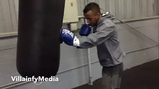 17-0 OSCAR NEGRETE PUTTING IN WORK FOR REY VARGAS WBC WOLRD TITLE FIGHT ON COTTO VS ALI CARD