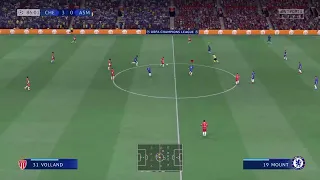 Live PS4 FIFA 22 Chelsea x AS Mônaco