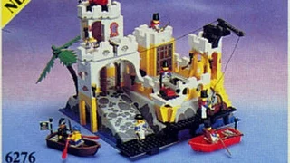 Lego Pirates - Eldorado Fortress