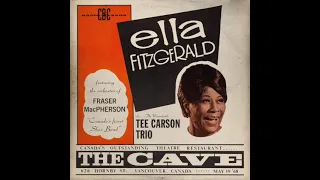 CBC Showcase Presents: Ella Fitzgerald Live at the Cave Theatre Restaurant (1968)