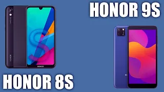 Honor 9S vs Honor 8S. Много ли поменялось?