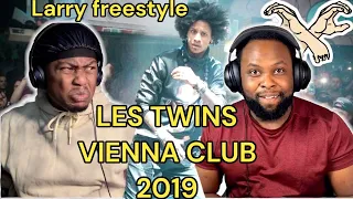 Les Twins Vienna club Schwarzenberg april 2019 Larry freestyle 1 |BrothersReaction!