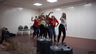 Танец вожатых "Артур Пирожков "Как Челентано"