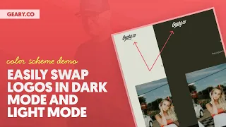 How to Easily Swap Logos Between Dark & Light Mode (Bricks Builder)