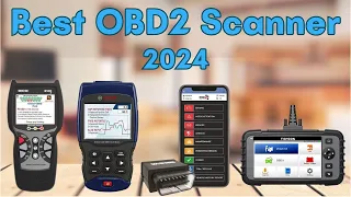 Best OBD2 Scanner 2024  [watch before you buy]