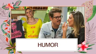 Fernanda Lima e Rodrigo Hilbert falam da importância do humor na vida das pessoas | Bem Juntinhos