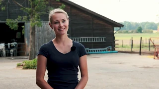 Zu Besuch bei Junglandwirtin Katharina Leyschulte