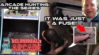 Arcade Hunting - It was just a Fuse! [Galaxian pick up]