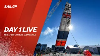 LIVE: 2021 Great Britain SailGP | Day 1