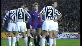 05/03/1986 Barcelona v Juventus