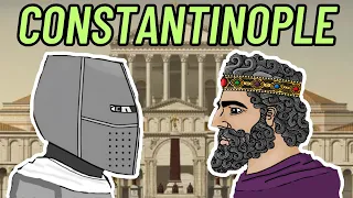 Every Siege of Constantinople! (510BC-1453AD)