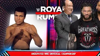 Muhammad Ali Vs Roman Reigns WWE2K24 PS5