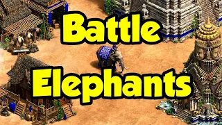 Battle Elephants! (AoE2)
