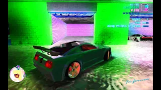 GTA NFS Underground #9 Vice City  total conversion mod