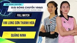 Full Match | XM LS THANH HÓA vs QUẢNG NINH | Ngoại binh Cai Xiaoqing tỏa sáng, Như Quỳnh đập cực gắt