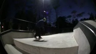 Couple clips at Brook Run